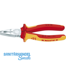 KNIPEX VDE-Kombizange DIN 5746 Lnge 160 mm