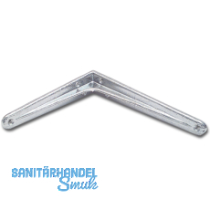 Konsole Schwerlast, Höhe 115 mm, Tiefe 140 mm, Tragkraft 65 kg, Aluminium natur Konsole Schwerlast, Höhe 115 mm, Tiefe 140 mm, Tragkraft 65 kg, Aluminium natur