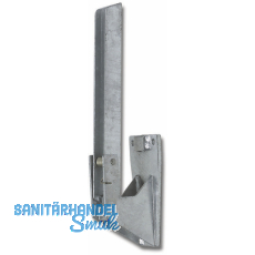 Konsole Sitzbank klappbar, Tragkraft 250 kg, feuerverzinkt