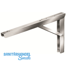 Konsole Balkonette klappbar/verstellbar, Tiefe 400 mm, verzinkt