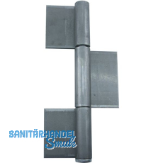 Konstruktionsband 3-tlg. 260 x 50 x 5 mm, Stahl blank Konstruktionsband 3-tlg. 260 x 50 x 5 mm, Stahl blank