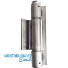 Konstruktionsband 3-tlg.  25,3 mm, Bandhhe 160 mm, Stahl blank