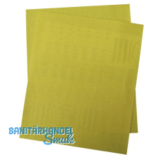 STARCKE Korundpapier (Schmirgelpapier) 230 x 280 mm Korn 120