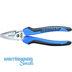 GEDORE Kraft-Kombizange DIN 5746 2K-Griff Lnge 160 mm
