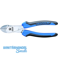 GEDORE Kraft-Seitenschneider DIN 5749 2K-Griff Lnge 180 mm