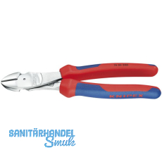 KNIPEX Kraft-Seitenschneider DIN 5749 2K-Griff Länge 250 mm KNIPEX Kraft-Seitenschneider DIN 5749 2K-Griff Länge 250 mm