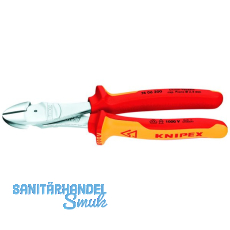 KNIPEX VDE-Kraft-Seitenschneider DIN 5749 Lnge 180 mm