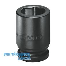 GEDORE Kraftsteckschlssel K 19 DIN3129 1/2\"vierkant 30 mm sechskant