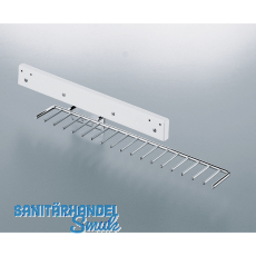 Krawattenauszug Karat, 130x90x540 mm, Stahl verchromt poliert