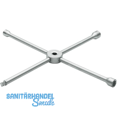 GEDORE Universal-Kreuzschlssel 28 PRV DIN3119 17x19 (3/4\") 21x1/2\"vierkant