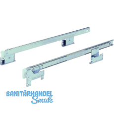 HETTICH SYSTEMA TOP 2000 Kugelauszug KA 270, links, Einbautiefe 530 mm