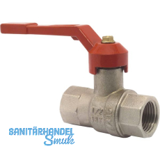 Kugelhahn mit beidseitigem IG 1/2\" mit langem Hebel