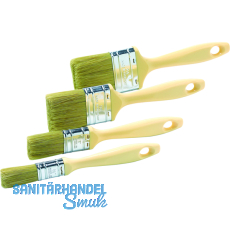 SCHULLER Lackierpinsel-Set mit Flachpinseln Breite 20, 30, 50, 60mm, 4-teilig