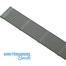 Lftungsgitter Lamellen Lnge 480 mm, Breite 84 mm, Aluminium natur eloxiert