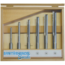 STERN Langlochbohrer Kassette SP Bohrer  6 - 16 mm 6 teilig