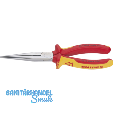 KNIPEX VDE-Langschnabelzange DIN 5745 gerade Länge 160 mm KNIPEX VDE-Langschnabelzange DIN 5745 gerade Länge 160 mm