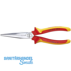 GEDORE VDE-Langschnabelzange gerade Länge 160 mm GEDORE VDE-Langschnabelzange gerade Länge 160 mm