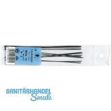 Laubsgebltter Wera fr Metall Gre 1 ( 12 Stck )