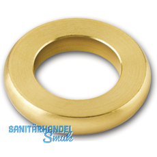 Laufring fr Konstruktionsbnder, f. Stift 14 mm, Auen  24 mm, Messing blank