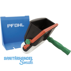 Leimroller 200 mm mit Kunststoffwalze