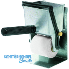 Leimroller 75 mm mit Kunststoff Walze