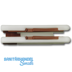 Liftschleuse fr nachtrglichen Einbau in Karniesen, Kunststoff braun