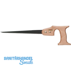 Lochsge aus Elektrostahl und Fuchsschwanzheft Blattlnge 300 mm