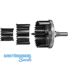 BOSCH Lochsgen Set Bohr  25 - 68 mm fr Holz und Kunststoff 8-teilig