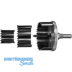 BOSCH Lochsägen Set Bohr ø 46 - 81 mm für Holz und Kunststoff 6-teilig BOSCH Lochsägen Set Bohr ø 46 - 81 mm für Holz und Kunststoff 6-teilig