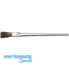 Lötwasserpinsel reine Borste Gr.1 Breite 10 mm Lötwasserpinsel reine Borste Gr.1 Breite 10 mm