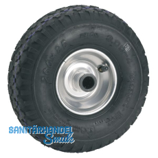 Luftrad 260 x 85 x 20 mm mit Stahlfelge Nabe 75mm