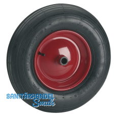 Luftrad 400 x 100 x 20 mm mit Stahlfelge Nabe 88 mm Tragkraft 250 kg Luftrad 400 x 100 x 20 mm mit Stahlfelge Nabe 88 mm Tragkraft 250 kg