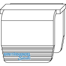MACO Befestigungsklammer fr Stulpflgelgetriebe Euronut (94035)