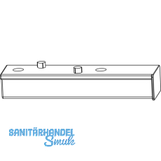 MACO Unterlage fr Drehbegrenzung Flgelteil, fr Beschlagsnut (40456)