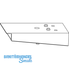 MACO Fiber-Therm Dichtungsplatte, Zwischenprofil 99 mm, silber (454860) MACO Fiber-Therm Dichtungsplatte, Zwischenprofil 99 mm, silber (454860)