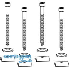 MACO Fiber-Therm Eckverbinder-Befestigungsset oben, Stahl verzinkt (101340) MACO Fiber-Therm Eckverbinder-Befestigungsset oben, Stahl verzinkt (101340)