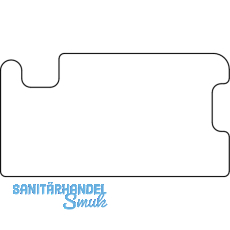 Fiber-Therm Einschubprofil fr Grundkrper/groe Kammer, L=1000 mm, silber