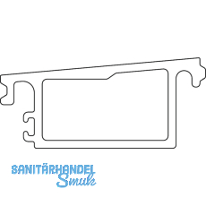 MACO Fiber-Therm Grundkörper Verbreiterung 88 mm, L=6500 mm, silber (466674) MACO Fiber-Therm Grundkörper Verbreiterung 88 mm, L=6500 mm, silber (466674)