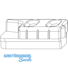 MACO MM Hebeteil f. gegenberliegende Beschlagsnut links (355924)