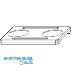 MACO MM Verbindungsplttchen einbruchhemmend, silber (358368)