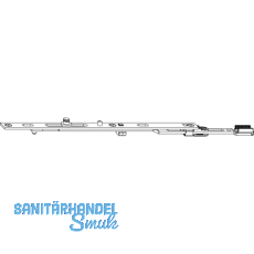 MACO MM Zweitschere montiert, ohne Sparlftung, L=235 mm (213043)