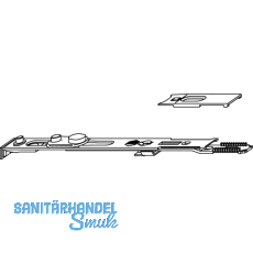 MACO MT Kippverschluss unten fr Tren, FFH 1801-2350 mm (52433)