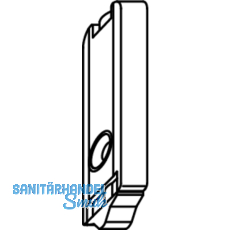 MACO MM Trschnapper fr Holz/PVC, silber (201168)