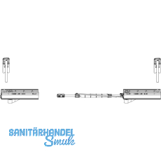 MACO PAS Grundkarton Laufwagen, links, 160 kg (466777)