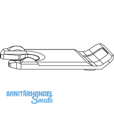 MACO Scherenbegrenzung f. Scheren Gr. 400/600/800 o. Gr. 00-1, schwarz (43551)