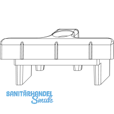 MACO Schlieteil f. gegenberliegende Beschlagsnut (34610)