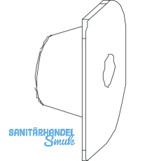 MACO Aufsteckhlse f. 3-flg. Fenster f. Verschlusszapfen (94031)