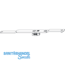 MACO Stulpverlängerung für Drehband MAMMUT 180 kg, L=170 mm, silber (202867) MACO Stulpverlängerung für Drehband MAMMUT 180 kg, L=170 mm, silber (202867)