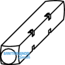 MACO Vierkantstift fr Zwischengetriebe 7 x 30 mm (93228)