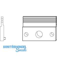 MACO Zwischenlage für Zwischengetriebe 9V 6 mm (44250) MACO Zwischenlage für Zwischengetriebe 9V 6 mm (44250)